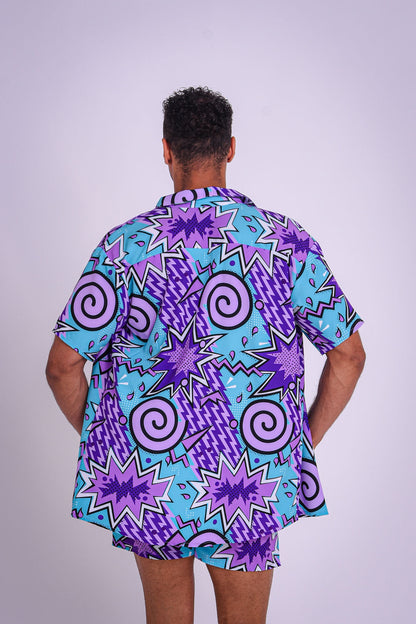 Fresh Prince Men's Short Sleeve Shirt