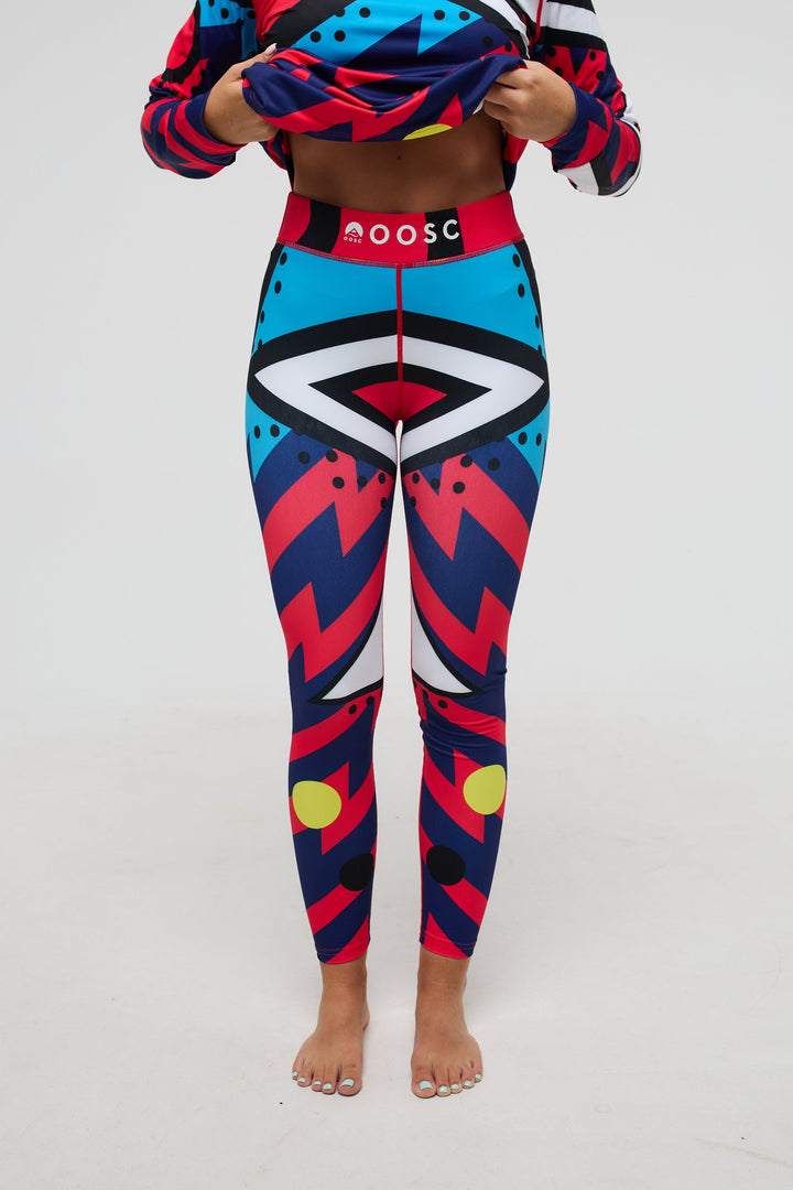 Baselayer Leggings  - Fresh Prince Women's