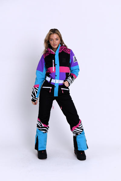 Hotel California Pink Women's Ski Suit