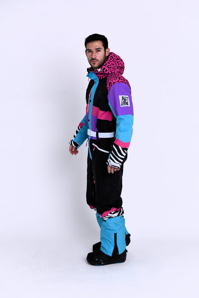 Hotel California Pink Ski Suit - Men's