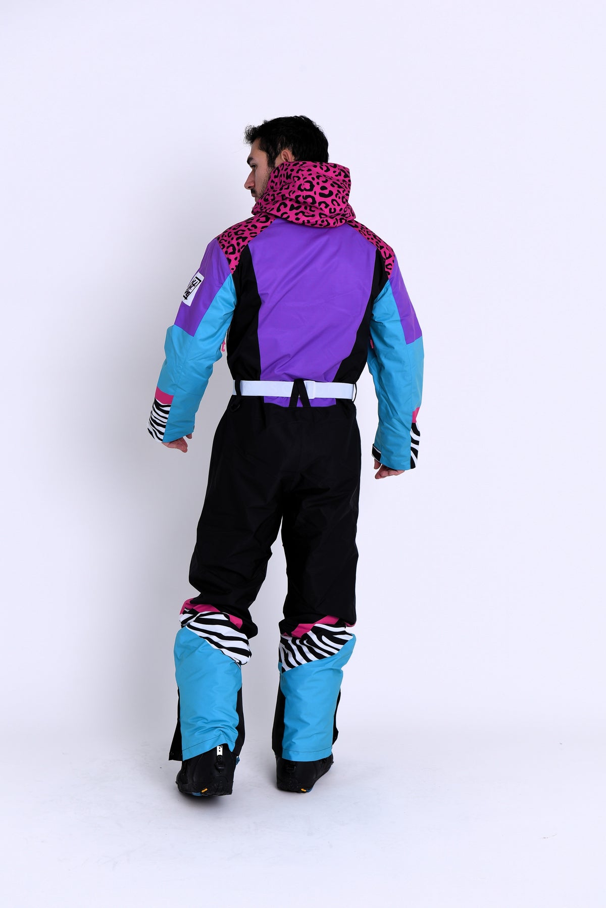 Hotel California Pink Ski Suit - Men's