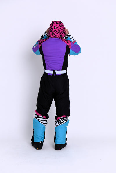 Hotel California Pink Ski Suit - Men's