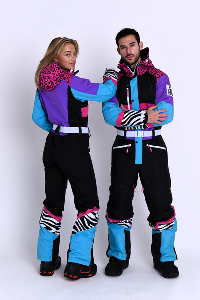 Hotel California Pink Shaped Women's Ski Suit