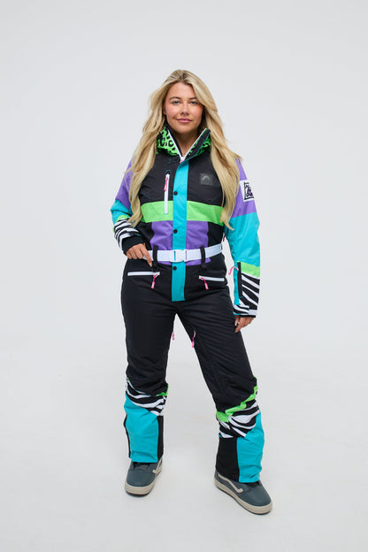 Hotel California - Curved Women's Ski Suit