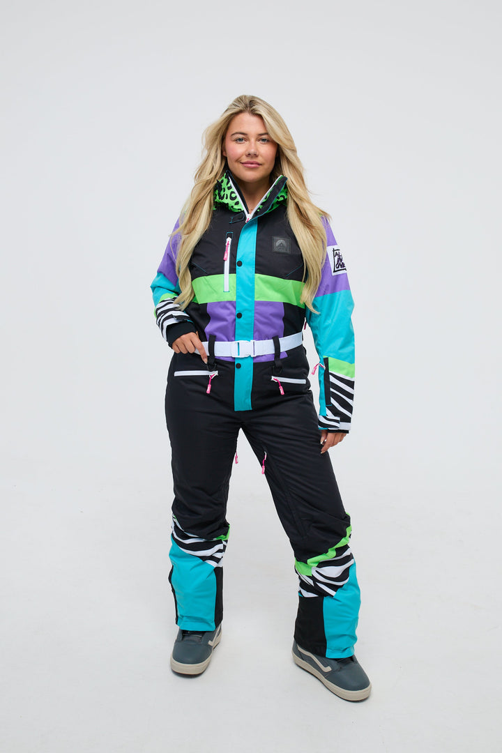 Hotel California - Curved Women's Ski Suit