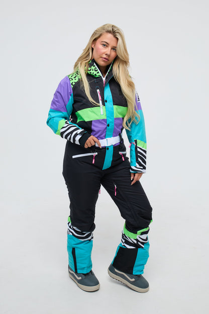 Hotel California - Curved Women's Ski Suit