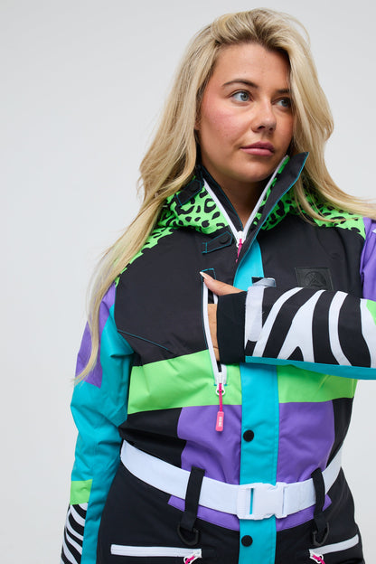 Hotel California - Curved Women's Ski Suit