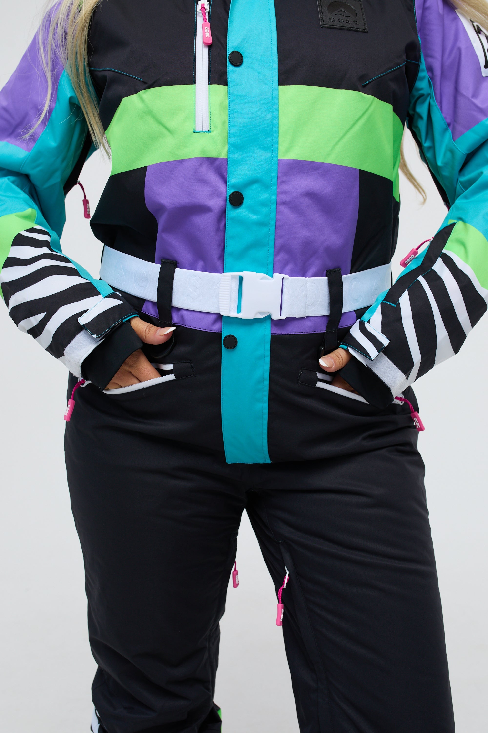 Hotel California - Curved Women's Ski Suit