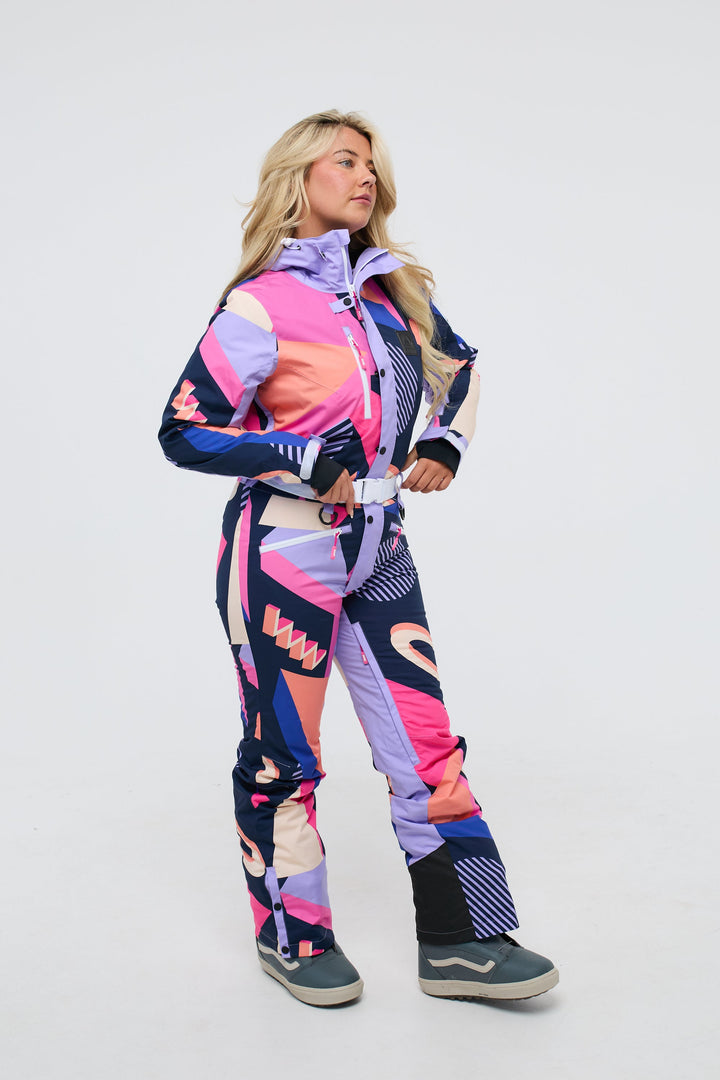 Hotstepper Curved Women's Ski Suit