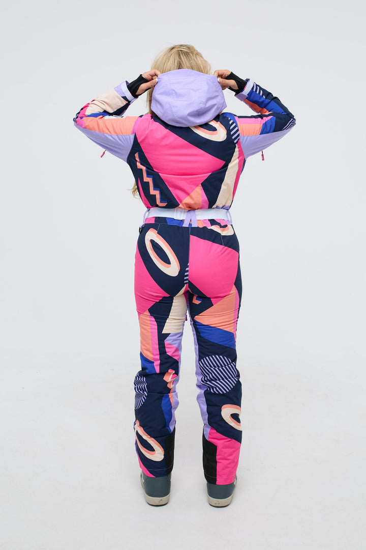 Hotstepper Curved Women's Ski Suit