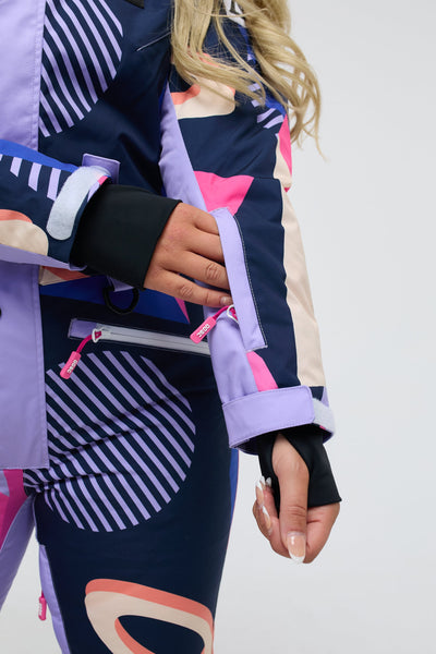 Hotstepper Shaped - Shaped Women's Ski Suit