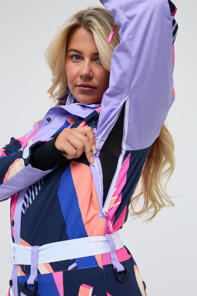 Hotstepper Shaped - Shaped Women's Ski Suit