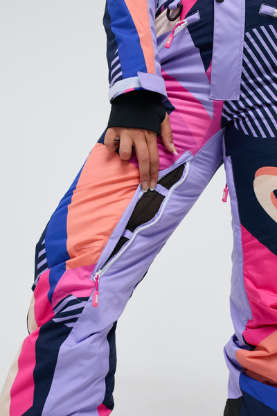 Hotstepper Shaped - Shaped Women's Ski Suit