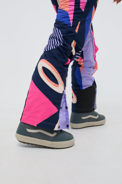 Hotstepper Shaped - Shaped Women's Ski Suit