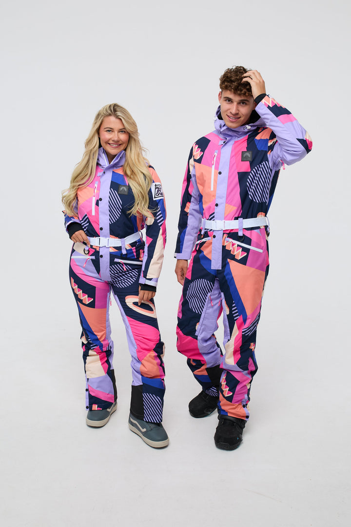 Hotstepper Curved Women's Ski Suit