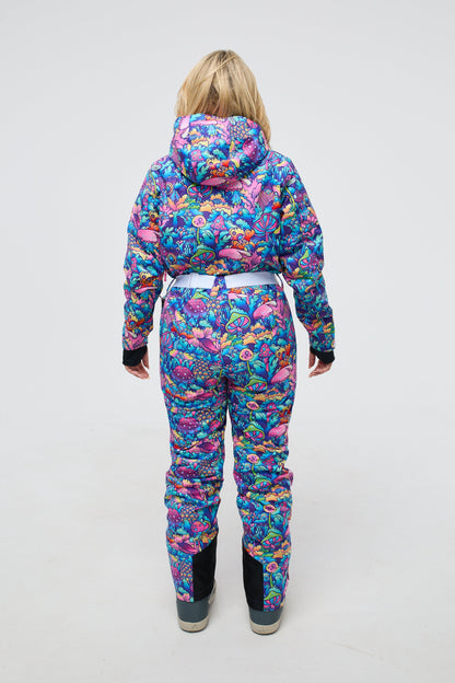 How High - Curved Women's Ski Suit