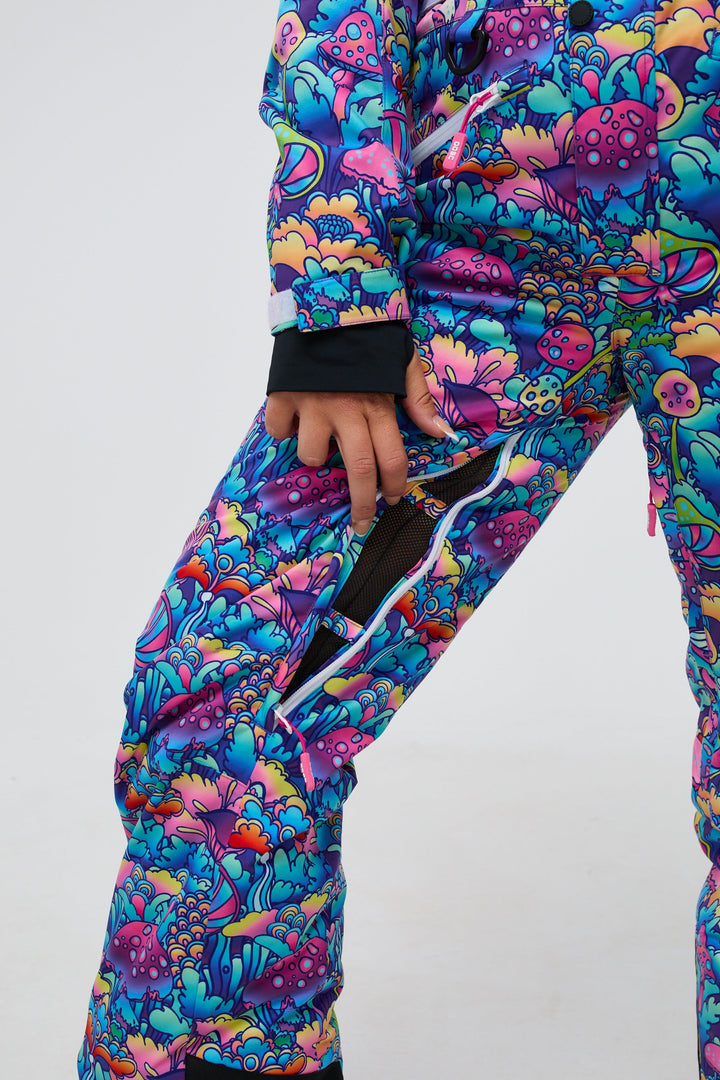 How High Ski Suit - Women's