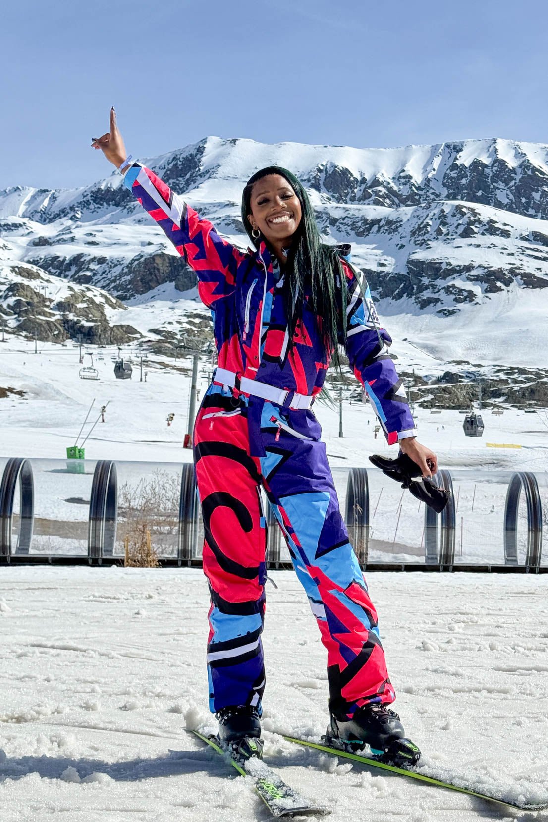 Fresh Prince Curved Women's Ski Suit