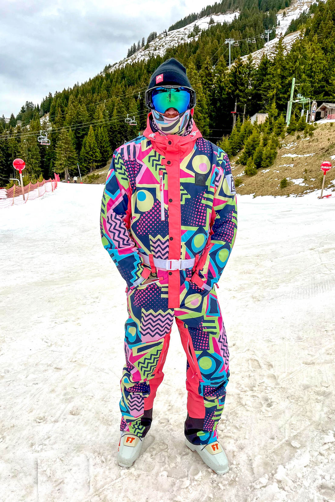 Combinaison de ski pour hommes