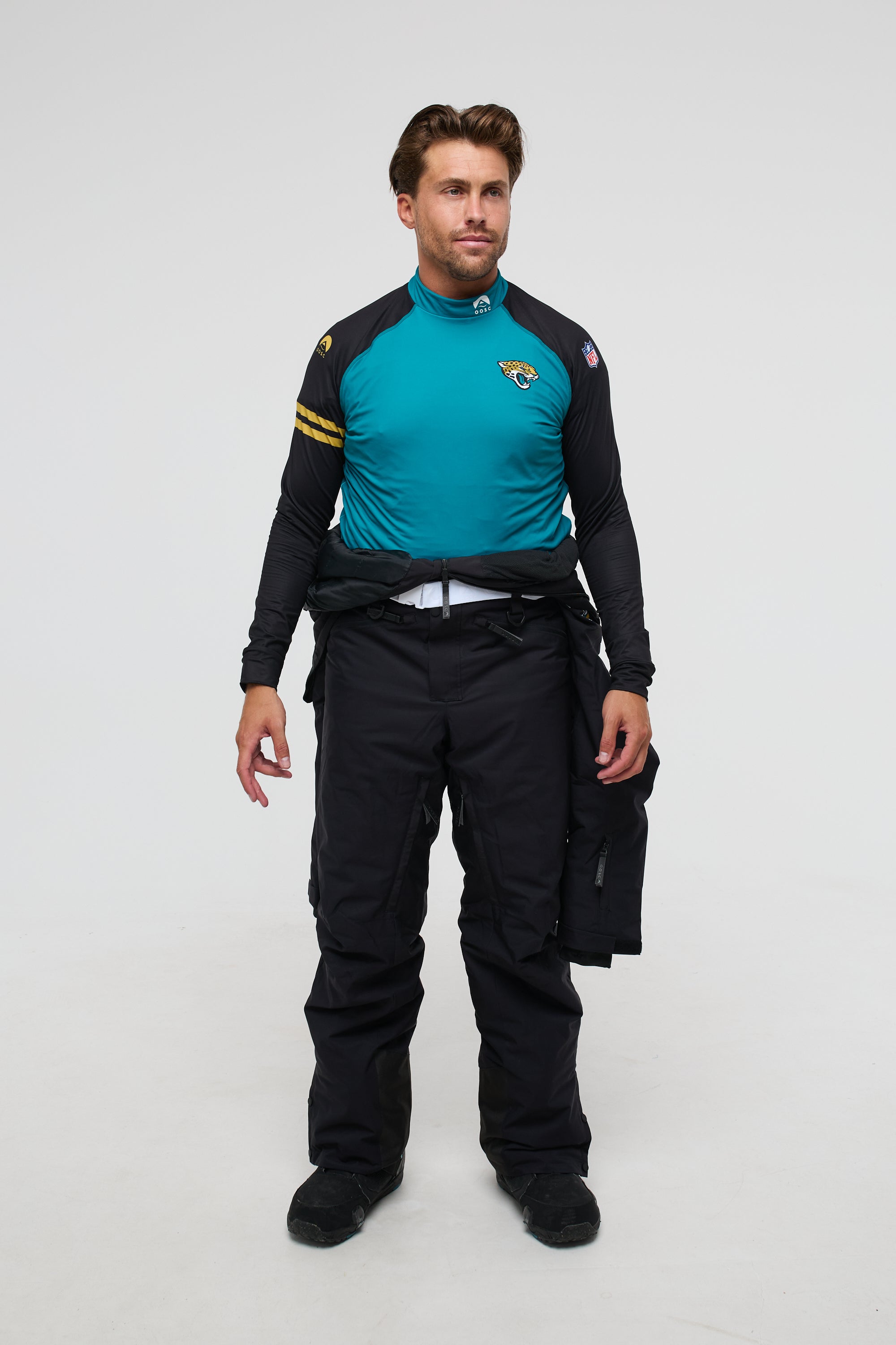 Jacksonville Jaguars - OOSC X NFL Baselayer Top Men's