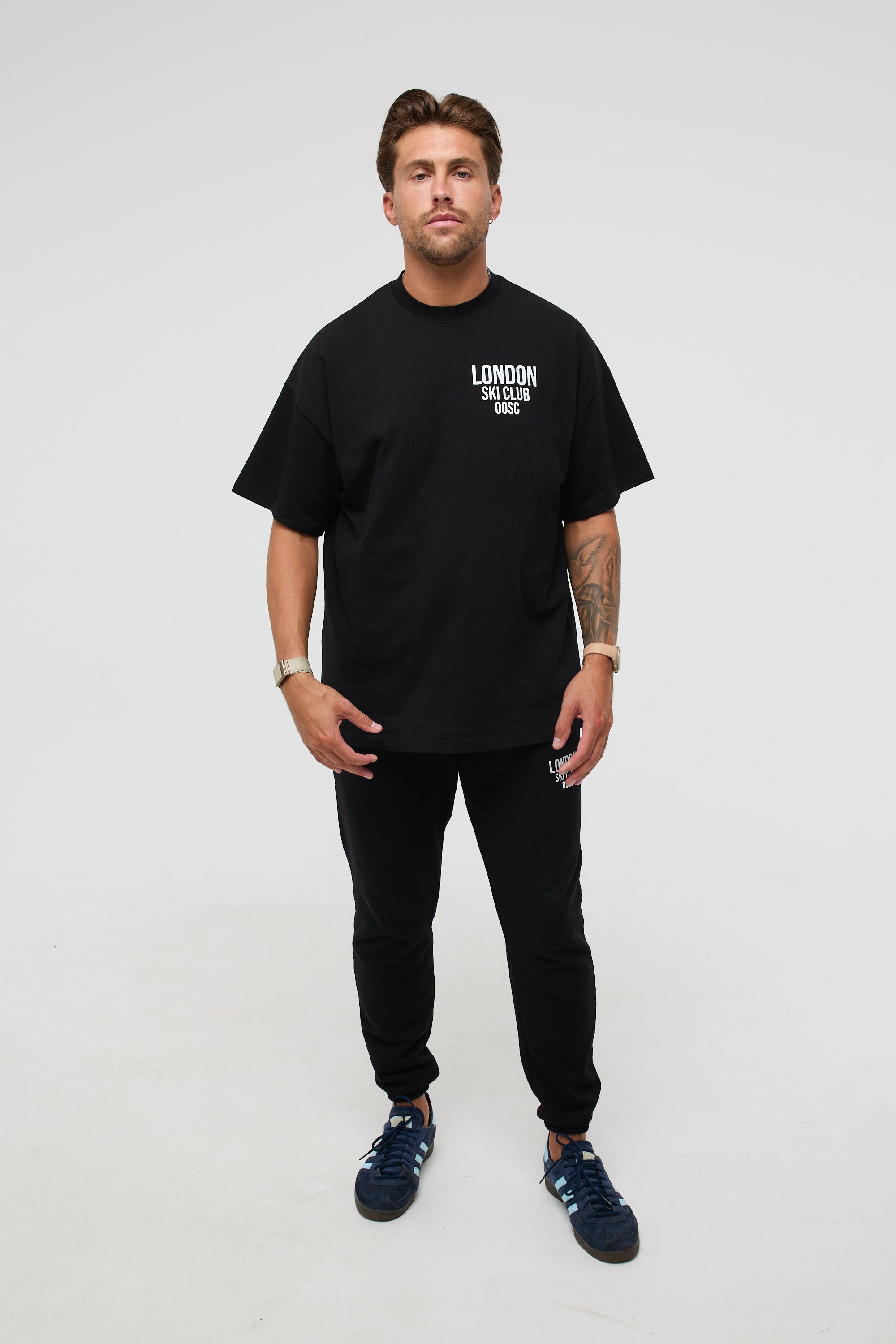 London Ski Club Sweatpants - Black