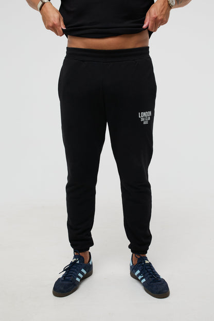 London Ski Club Sweatpants - Black