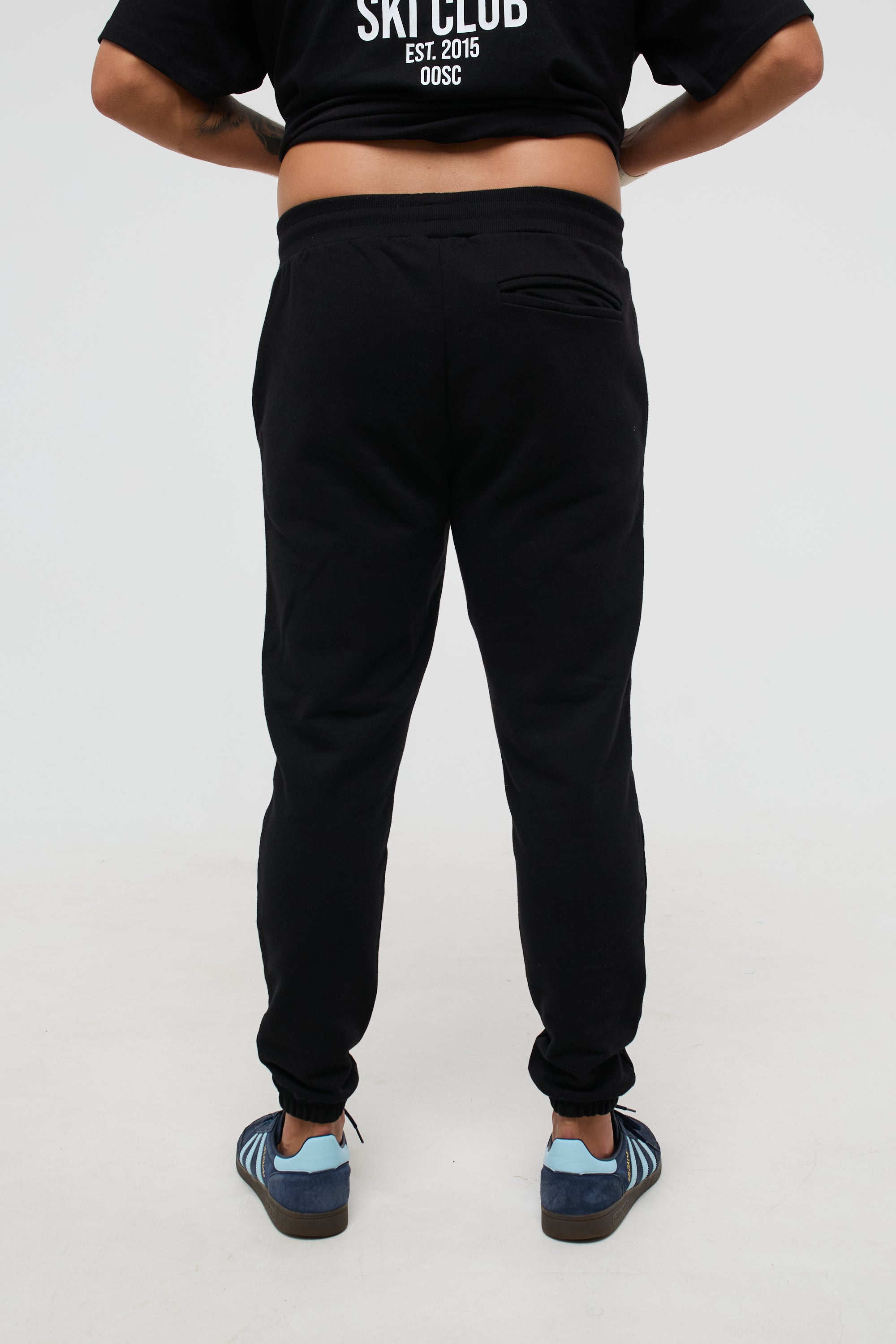 London Ski Club Sweatpants - Black