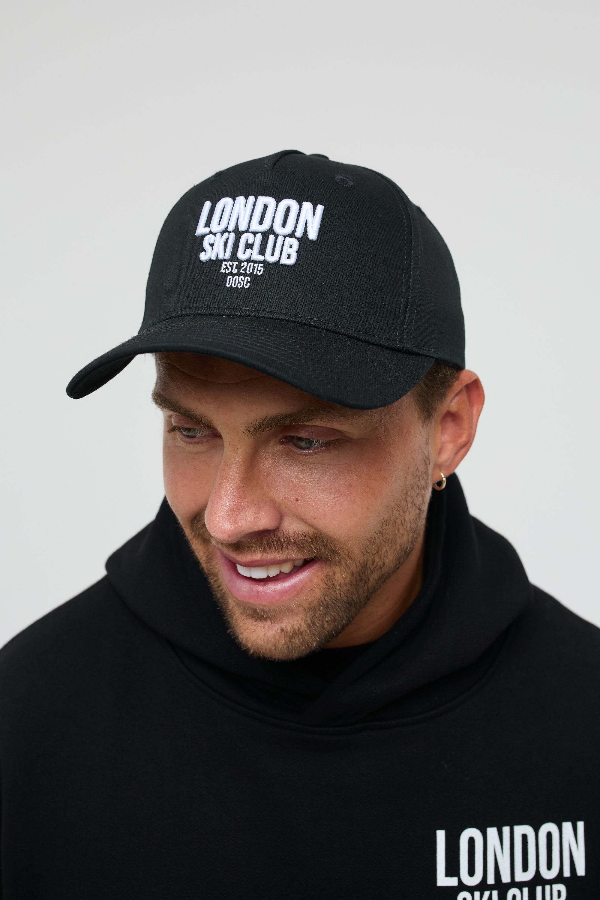 London Ski Club Cap - Black