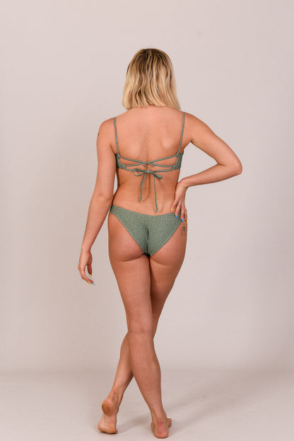 Bas de bikini brésilien Sahara Sage