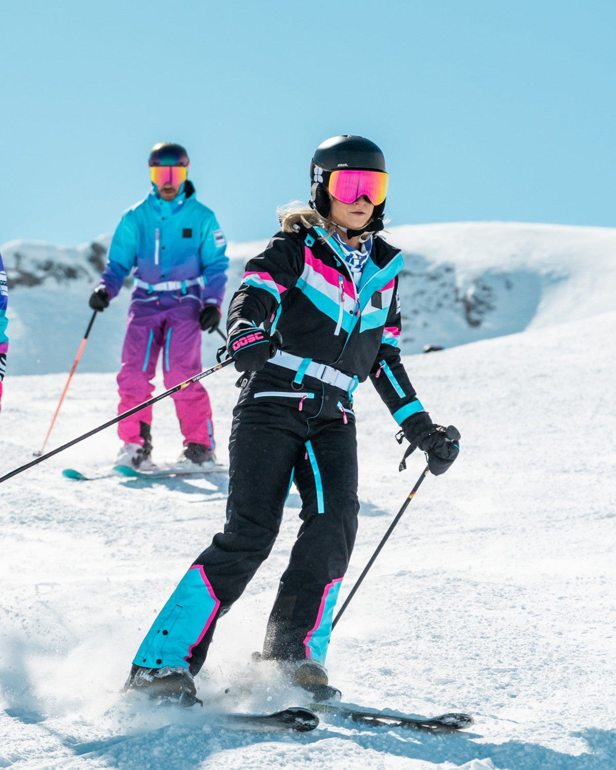 Can't Touch This Shaped Women's Ski Suit