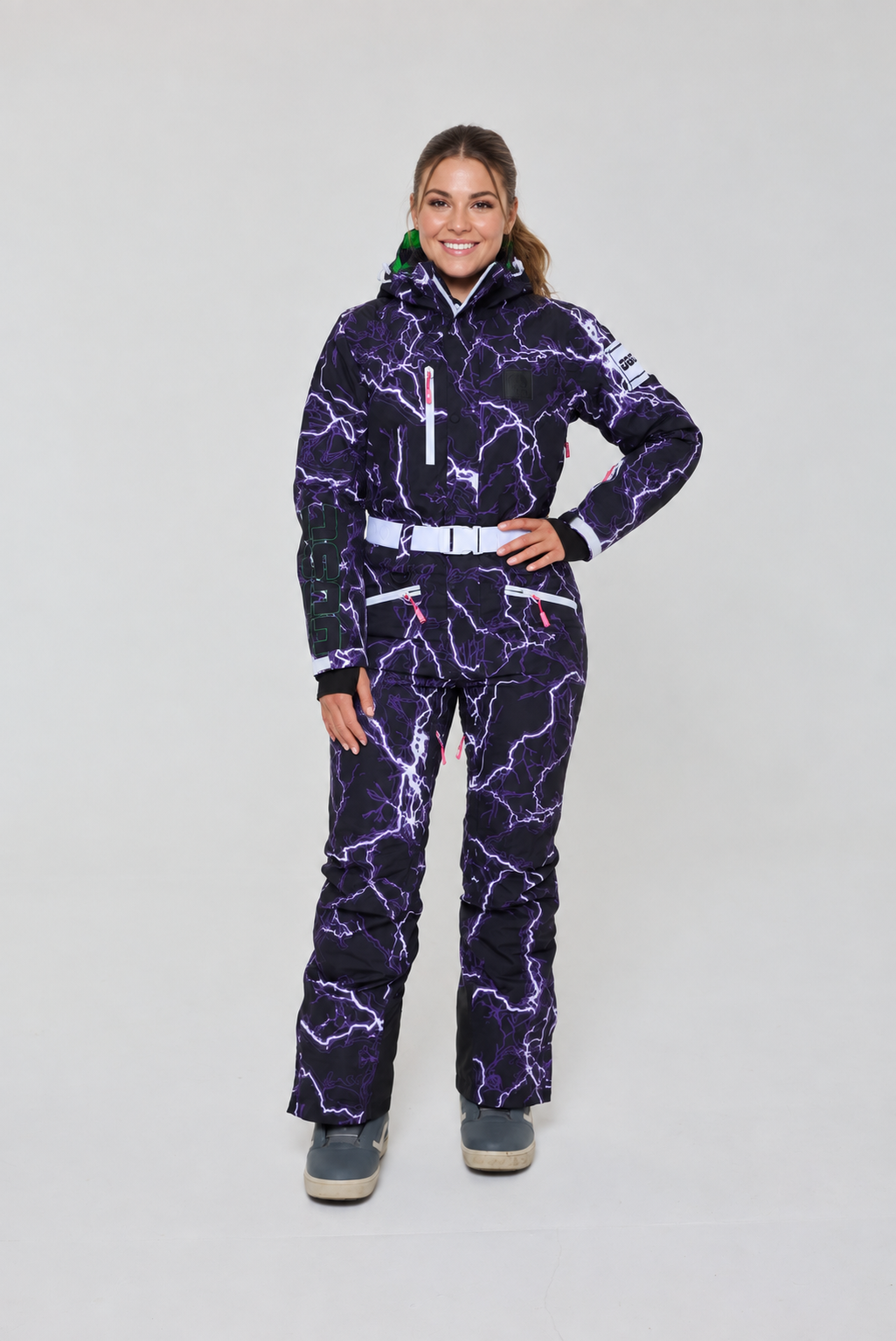 Thunderstruck Shaped Women's Ski Suit