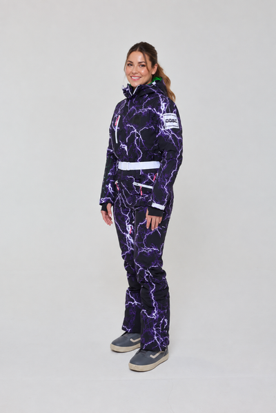 Thunderstruck Shaped Women's Ski Suit