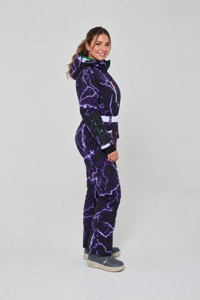 Thunderstruck Shaped Women's Ski Suit
