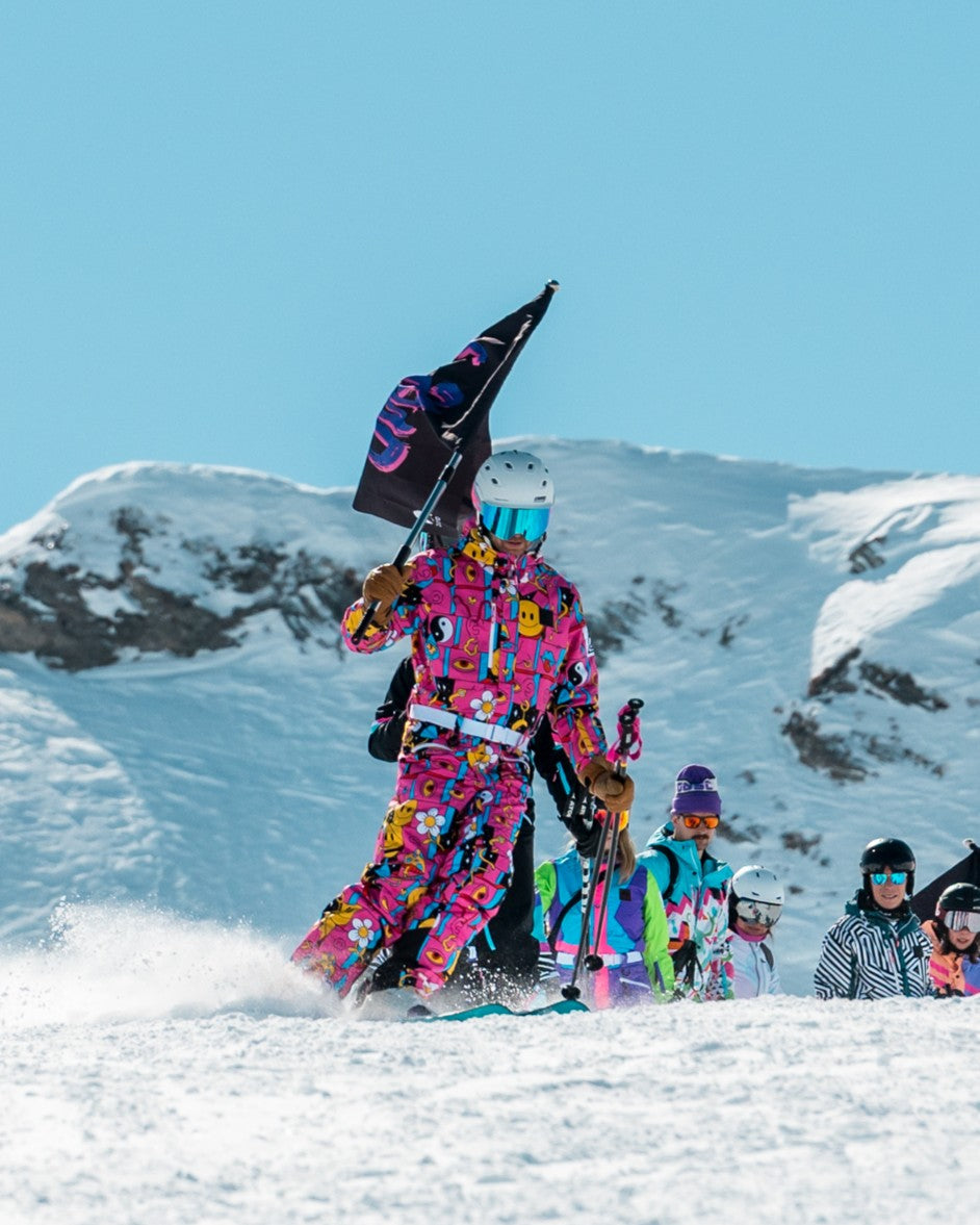 Trippy Hippy Ski Suit - Men's