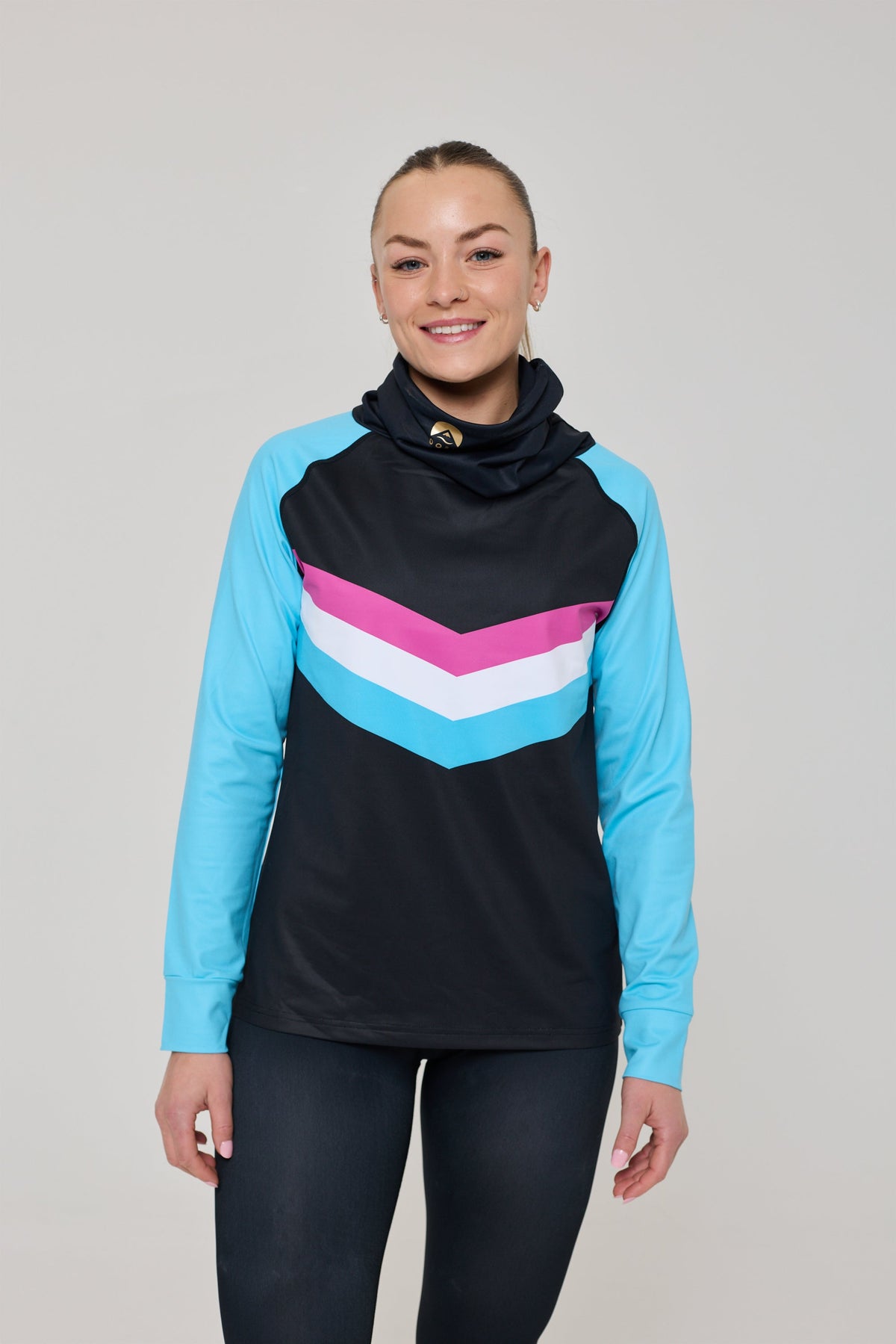 Can't Touch This Women's High Neck Baselayer Top