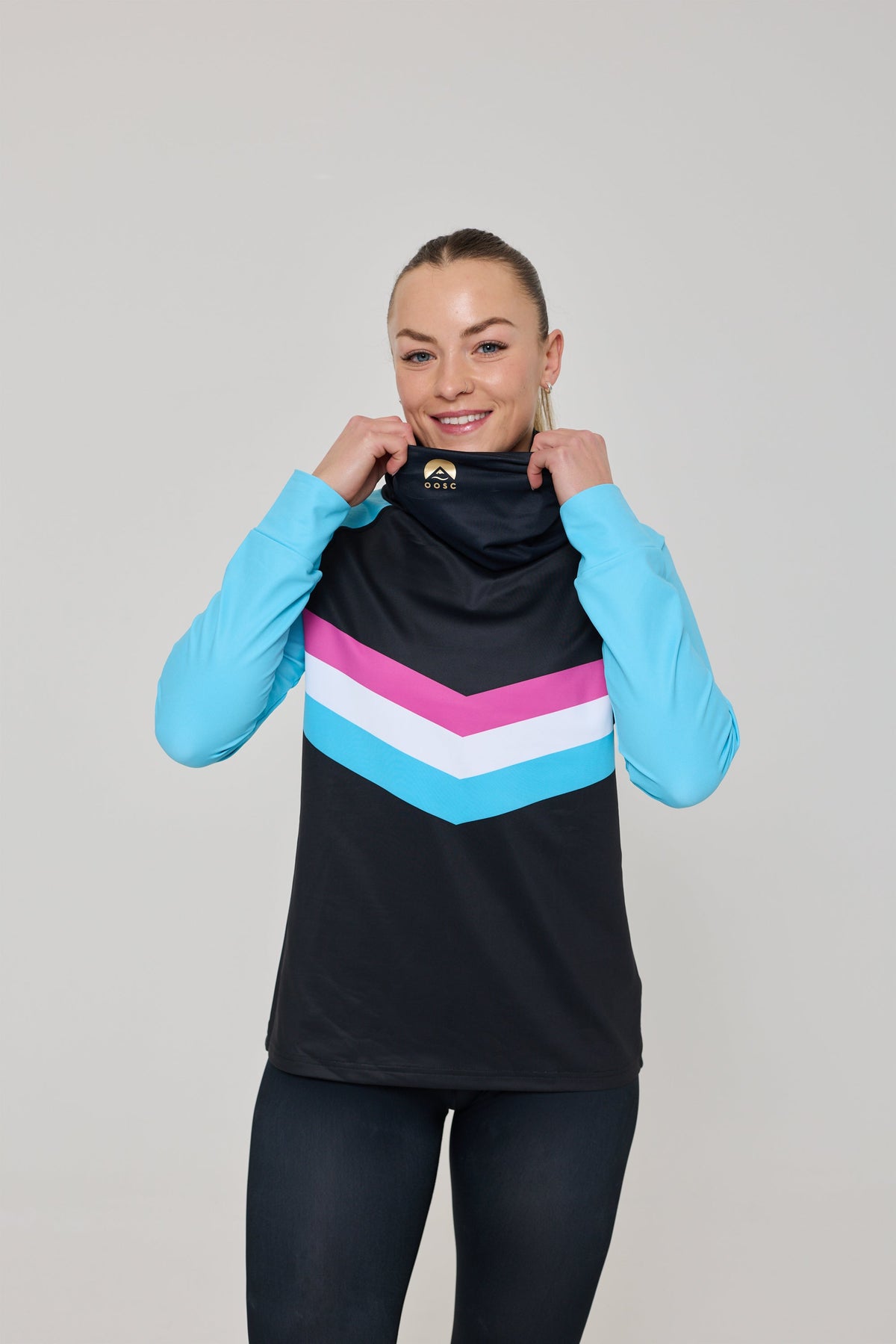 Can't Touch This Women's High Neck Baselayer Top
