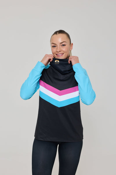 Can't Touch This Women's High Neck Baselayer Top