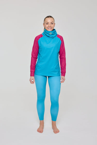 Exodus Women's High Neck Baselayer Top