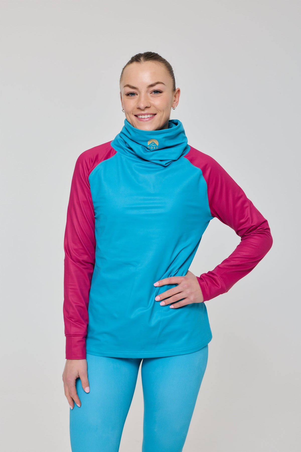 Exodus Women's High Neck Baselayer Top