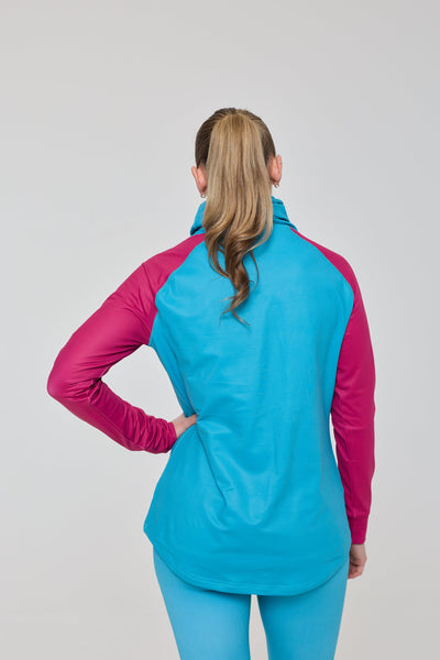 Exodus Women's High Neck Baselayer Top