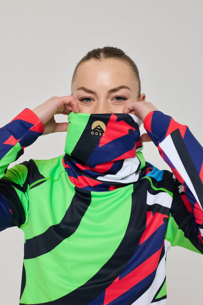 Fresh Prince X Women's High Neck Baselayer Top