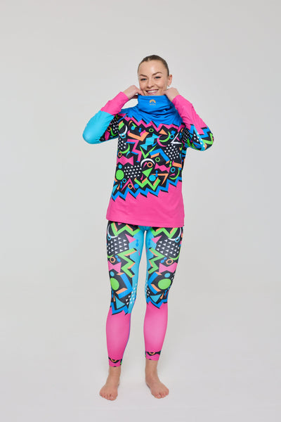 Nutscracker 2.0 Women's High Neck Baselayer Top