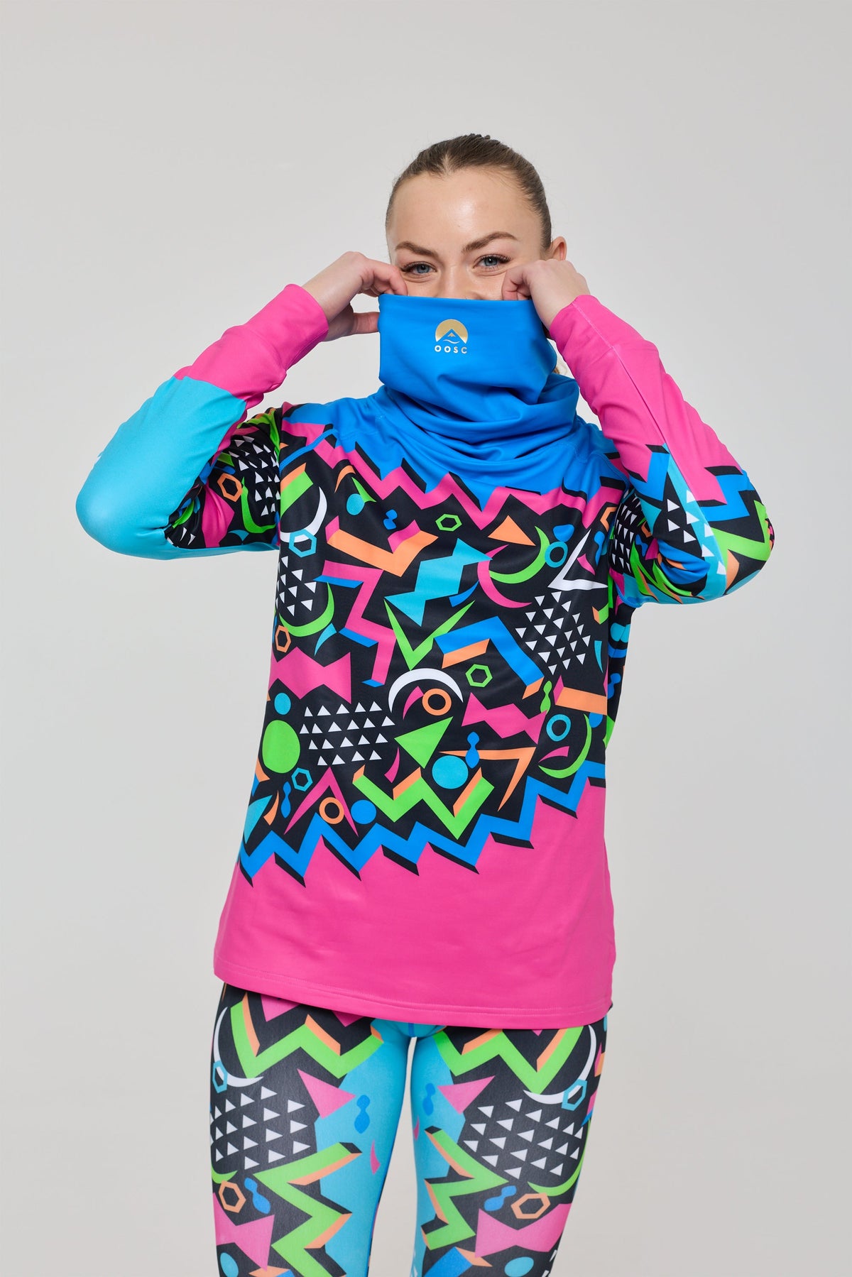 Nutscracker 2.0 Women's High Neck Baselayer Top