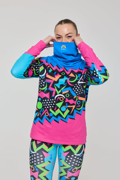 Nutscracker 2.0 Women's High Neck Baselayer Top