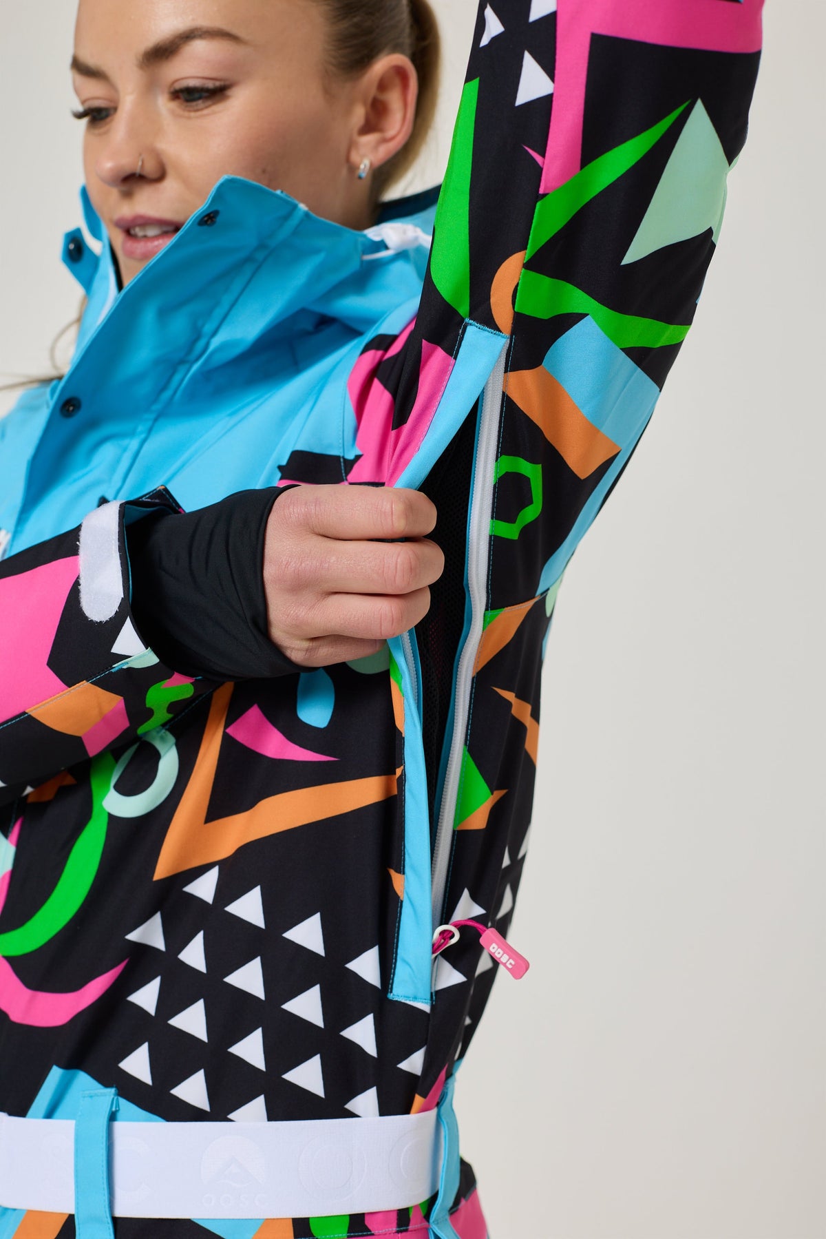 Nutscracker 2.0 Shaped Women's Ski Suit