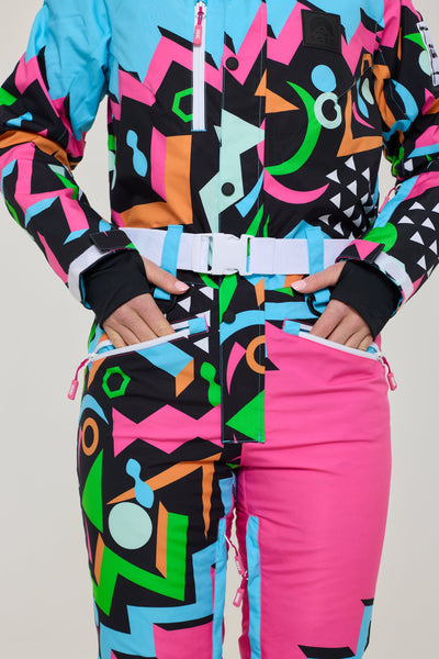 Nutscracker 2.0 Shaped Women's Ski Suit