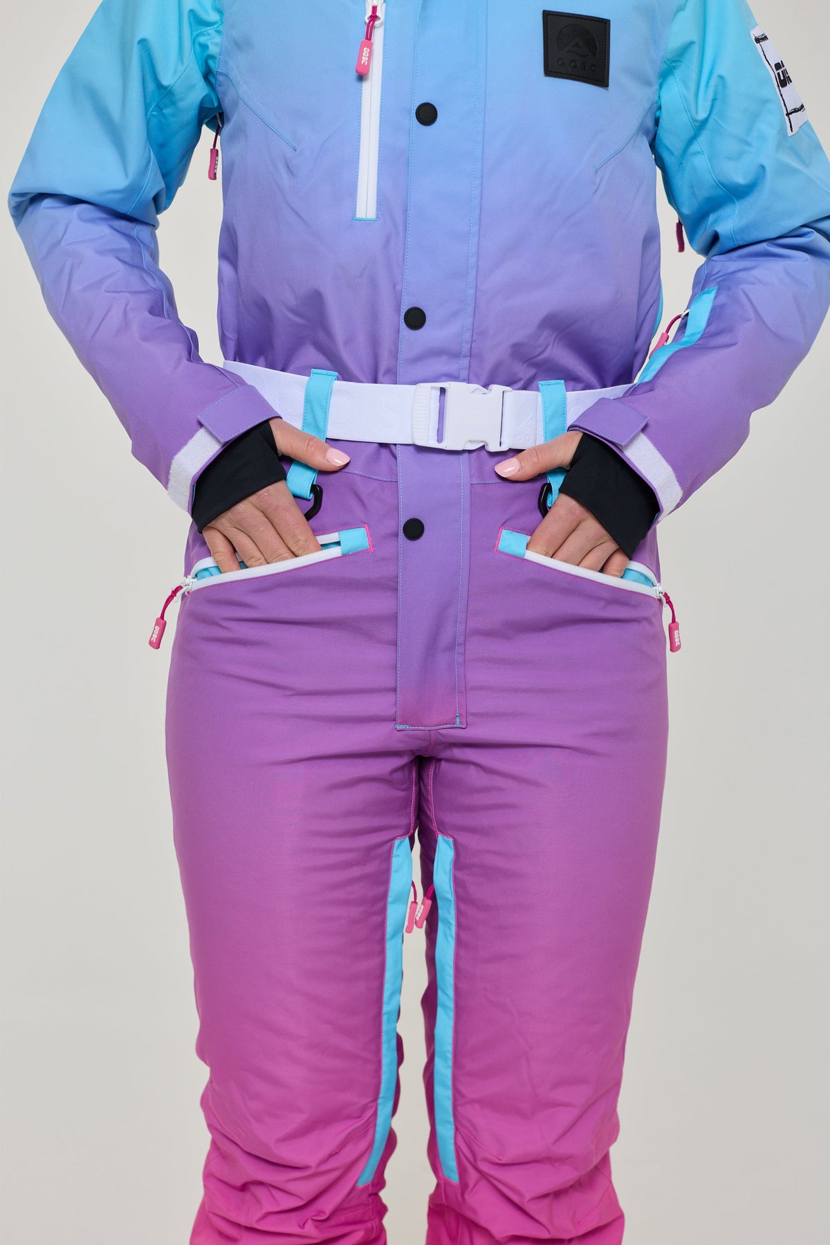 Rhythm Is A Dancer Shaped Women's Ski Suit