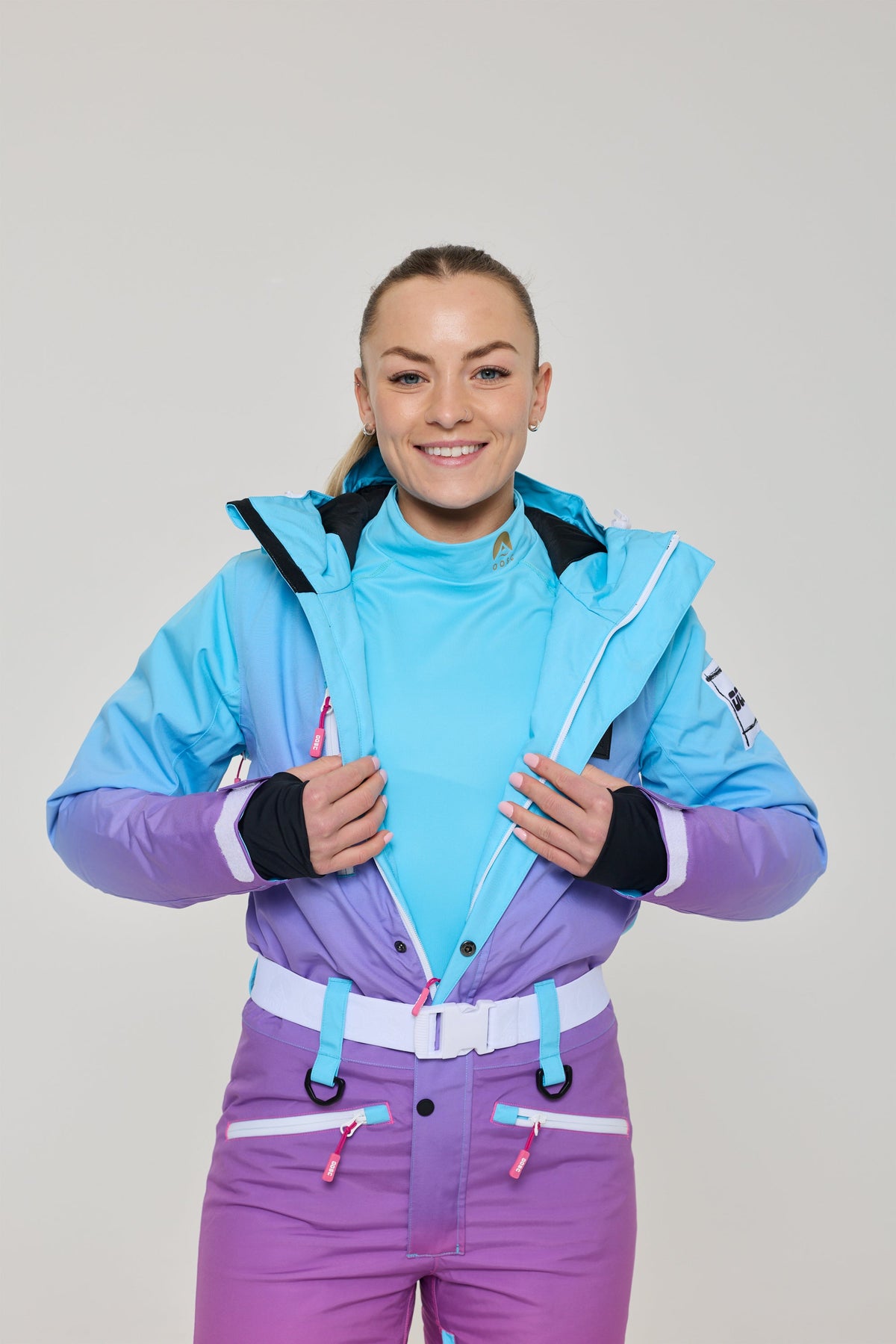Rhythm Is A Dancer Women's Ski Suit
