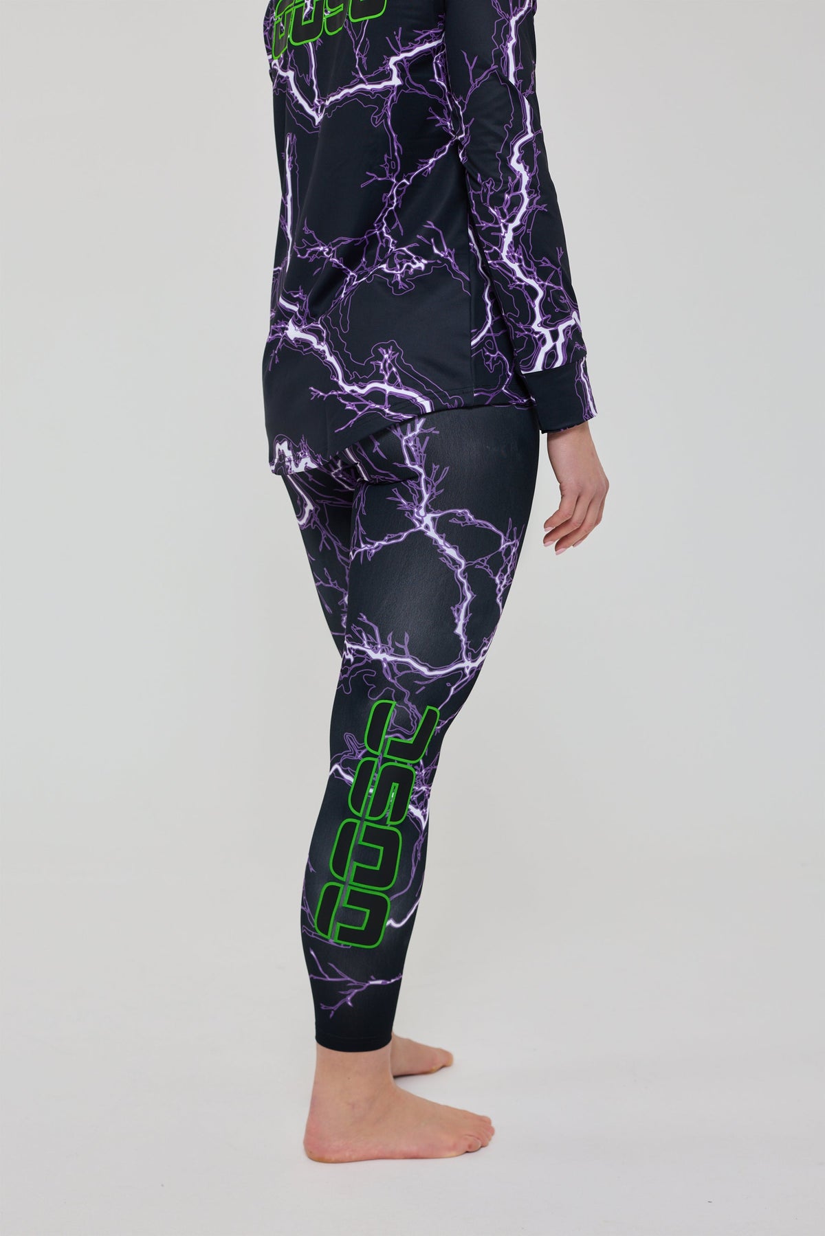 Baselayer Leggings - Thunderstruck Women's