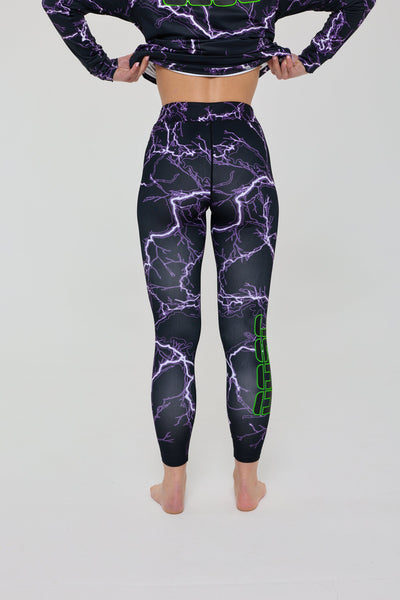 Baselayer Leggings - Thunderstruck Women's